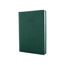 Ежедневник датированный 2022 VIVELLA, зеленый, А6