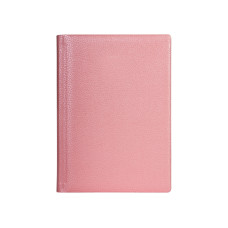 Дневник недатированный, ARMONIA, кремовый блок, линия, розовый металлик, A5