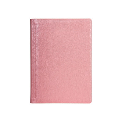 Дневник недатированный, ARMONIA, кремовый блок, линия, розовый металлик, A5 - O25408-09 Optima