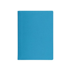 Щоденник недатований, ARMONIA, А5, кремовий блок, лінія, блакитний