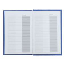 Щоденник недат. FREE, A6, синій