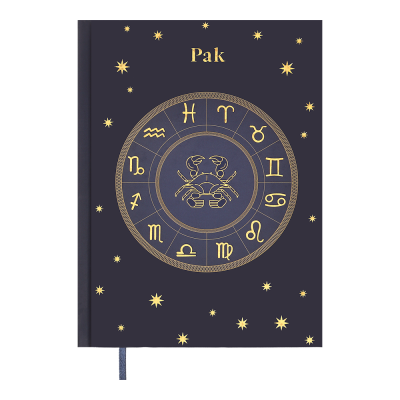 Щоденник недатований. поліграфічний ZODIAK, A5, фіолетовий, 336 сторінок