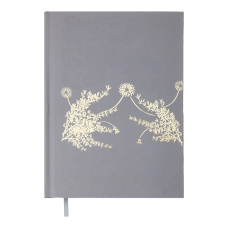 Щоденник недатов. поліграфічний ONLY, A5, сірий , 336 стор