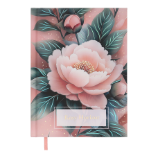 Щоденник недатов. поліграфічний FATTORE, A5, рожевий, 336 стор