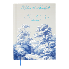 Щоденник недатов. поліграфічний SPOLETO, A5, блакитний, 336 стор