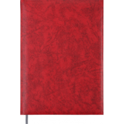 Щоденник недатований BASE, A4, 288 стор., червоний - BM.2094-05 Buromax
