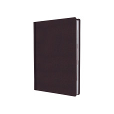 Щоденник недатований Cabinet, SQUARE, темно-коричневий