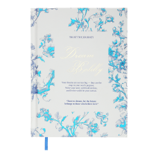 Щоденник недатов. поліграфічний SPOLETO, A5, білий, 336 стор