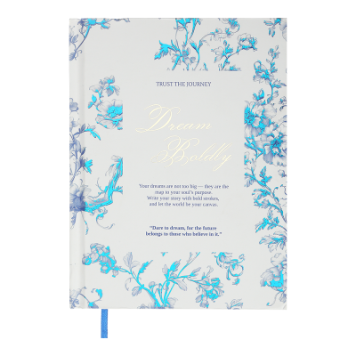 Щоденник недатов. поліграфічний SPOLETO, A5, білий, 336 стор