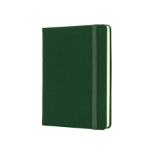 Дневник недатированный, NAMIB, кремовый блок, линия, зеленый, A5