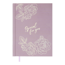 Щоденник недатов. поліграфічний ONLY, A5, світло-рожевий, 336 стор