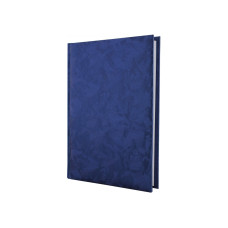 Щоденник недатований, GALLAXY, синій, А5