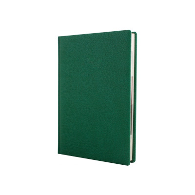 Дневник недатированный, ARMONIA, кремовый блок, линия, зеленый, A5 - O25408-04 Optima