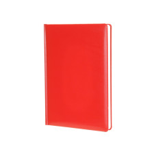 Щоденник недатований, Spectrum, А5, червоний, друкована обкладинка