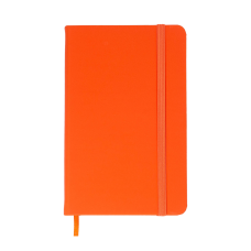 Щоденник недат. TOUCH ME, L2U, A6, помаранчевий, штуч.шкіра, 336 стор