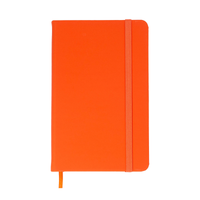 Щоденник недат. TOUCH ME, L2U, A6, помаранчевий, штуч.шкіра, 336 стор