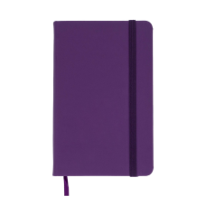 Щоденник недат. TOUCH ME, L2U, A6, фіолетовий, штучна шкіра, 336 сторінок