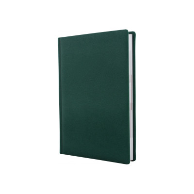 Дневник недатированный, MINK, кремовый блок, линия, темно-зеленый, A5 - O25470-49 Optima