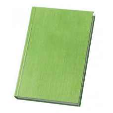 Ежедневник А6 Economix недатированный Текстиль зеленый E21746-04