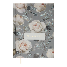 Щоденник недатов. поліграфічний FATTORE, A5, сірий, 336 стор