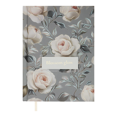 Щоденник недатов. поліграфічний FATTORE, A5, сірий, 336 стор