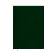 Щоденник «Поліграфіст» недатований А5 в клітину 239 2040 рамка баладій зелений