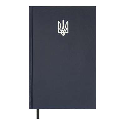 Щоденник недат.  AIRY, A5, синій, бумвініл, 336 стор