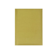 Щоденник недатований, А6, Текстиль, золото