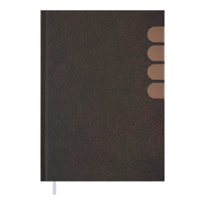 Щоденник недат. INDEX, A5, коричневий - BM.2041-25