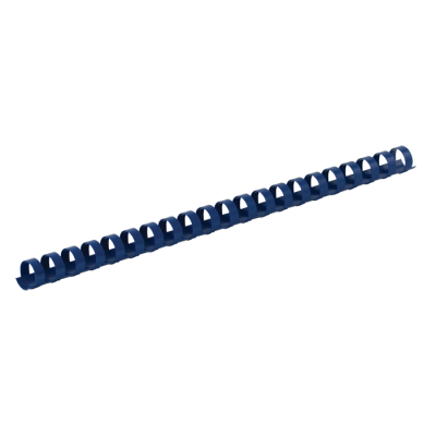 Пластиковые пружины для переплета, d 16мм, А4, 120 л., круглые, синие, по 100 шт. в упаковке BM.0505-02