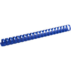 Пружина пластиковая Axent 2925-02-A, 25 мм, синяя, 50 штук
