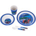 Набор посуды из бамбука Kite Racing, K20-313-2, 5 предметов - K20-313-2 Kite