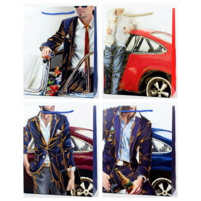 Пакет паперовий подарунковий