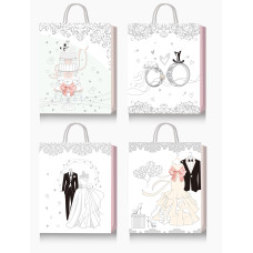 Пакет паперовий подарунковий