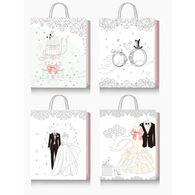 Пакет паперовий подарунковий