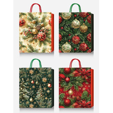 Пакет паперовий подарунковий, S:18х23х8см, тиснення фольгою BM.2000165