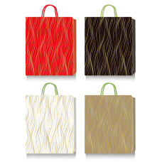 Пакет паперовий подарунковий