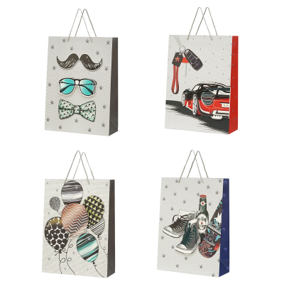 Пакет паперовий подарунковий