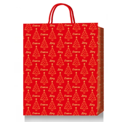 Пакет паперовий подарунковий, S:18х23х8см, тиснення фольгою і конгревне тиснення BM.2000149