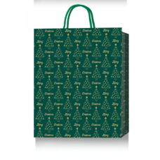 Пакет паперовий подарунковий, XS:15х14х7см, тиснення фольгою і конгревне тиснення BM.2000157