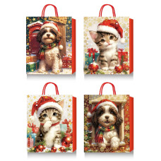 Пакет паперовий подарунковий