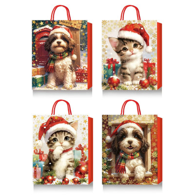 Пакет паперовий подарунковий