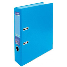 Папка-реєстратор А4 Economix, 70 мм, пастельна блакитна