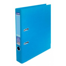 Папка-реєстратор А4 LUX Economix, 70 мм, пастельна блакитна