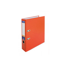 Папка-регистратор А4, 70 мм, оранжевая