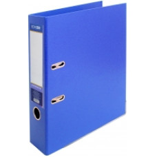 Папка-реєстратор LUX 7 см, синя (зібрана)