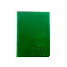 Деловой дневник для учителя и воспитателя в233 06З в линию, зеленый