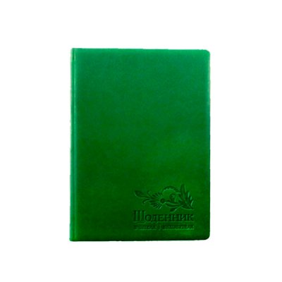 Діловий щоденник для вчителя та вихователя в233 06З в лінію, зелений - 79054 Economix