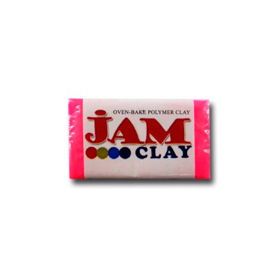Глина полімерна "Jam Clay" 18502 20 г рожева - 101962 Гамма