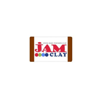 Глина полімерна "Jam Clay" 18801 20 г молочний шоколад - 608764 PRO